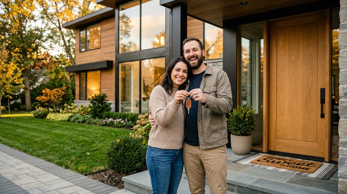 Renters and luxury condo interior